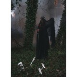 thumbnail of 5 Deko Skelett Knochen 22-44cm Kunststoff - Gruselige Skelettteile Indoor & Outdoor Partydeko Halloween Party Gruselparty Spukhaus Skelettdeko Weiß