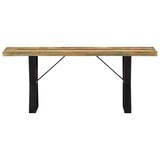 thumbnail of Helloshop26 - Banquette pouf tabouret meuble banc 110 cm bois de récupération massif 3002245