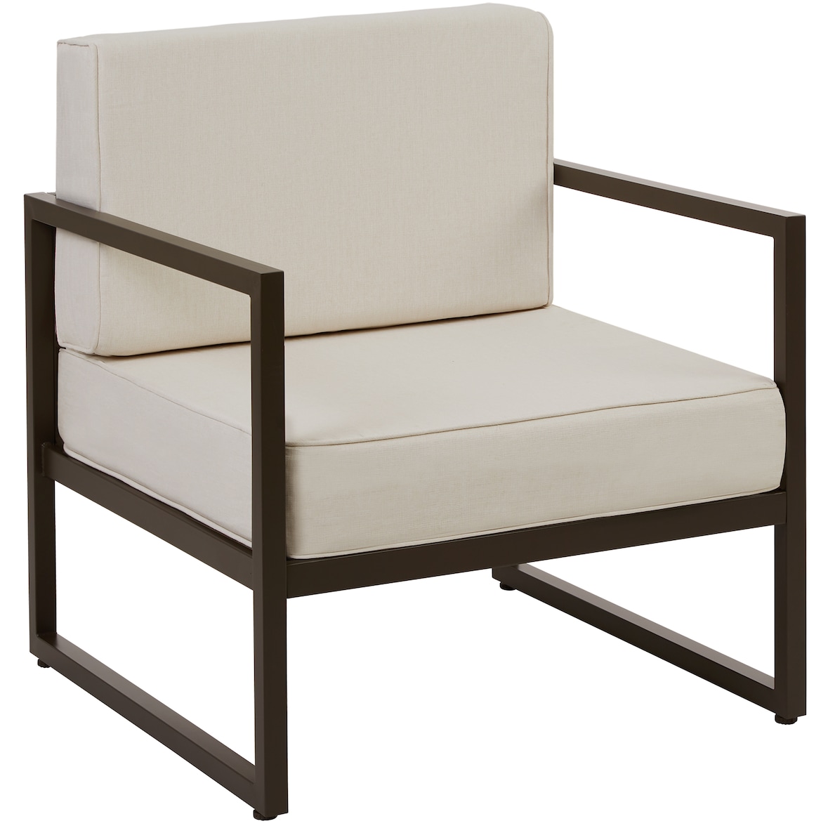 Garten-Loungesessel Comosa, XXL-Polsterung  pro Stückbraun/beige