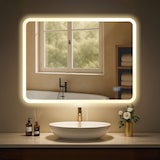 thumbnail of Espejo de baño Jericho 60x80 cm