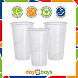 thumbnail of DayBays 90000 Stk. Trinkbecher 200ml Ø7cm Plastikbecher 0,2L weiß PP