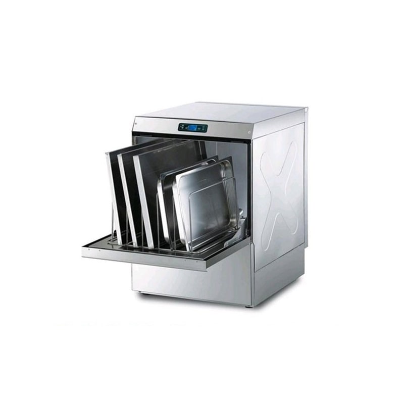 Lavastoviglie Lavaoggetti elettronica cestello cm. 60x50 - H. massima 34 cm.