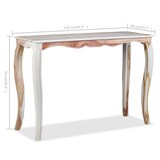 thumbnail of Mesa consola de madera maciza de sheesham 110x40x76 cm