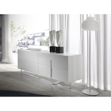 thumbnail of Angel Cerdá Aparador blanco patas acero 3052C 160 x 46 x 75