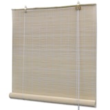 thumbnail of Helloshop26 - Cortina de rolo em bambu natural 150 x 220 cm para janela com proteção contra privacidade modelo 4102144/2