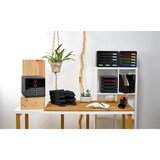 thumbnail of Exacompta - Réf. 310914D - BIG-BOX - Caisson 4 tiroirs - Dimensions extérieures : Prof. 34,7 x l 27,8 x H 26,7 cm - Noir/Arlequin/Noir