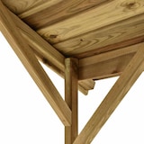 thumbnail of vidaXL Grillpavillon Kiefernholz Imprägniert 163,5x93x210 cm