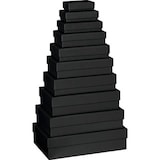 thumbnail of Geschenkkarton, 10-teilig, schwarz