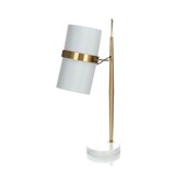 thumbnail of Tischlampe Annabela 200 Weiß / Gold