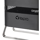 thumbnail of tepro, Design-Feuerkorb Millburn, schwarz,  42,5 x 36 cm