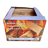 thumbnail of Legna da ardere di faggio e frassino in scatola. Bancale cm 120x80x65 contenente 12 scatole da 15 kg cadauno.
