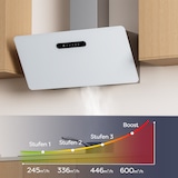 thumbnail of Cappa aspirante CIARRA Head-Free A+++ 650 m³/h 90 cm Wi-Fi + APP e sensore touch Booster VM9736KW