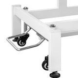 thumbnail of physa Massageliege elektrisch - 2 Motoren - 150 W - 187 x 70 x 68 - 90 cm - 200 kg - weiß