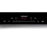 thumbnail of Domo piastra doppia induzione nera 3500 watt 7 livelli di potenza