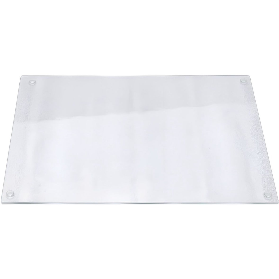 Michelino Glazen Snijplank – 20 x 30 cm – Hygiënisch & Hittebestendig – Transparant