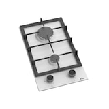 thumbnail of Wiggo WH-G332RD(W)- Inbouw Gaskookplaat met Wok - 30cm - Wit