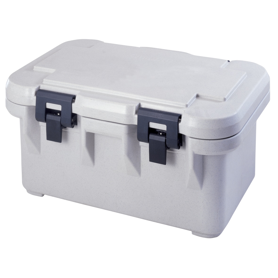 Cambro Ultra Camtainers® Thermobehälter 23,2 Liter grau-gesprenkelt, GN-tiefe 1x 200 mm , 1 Stück im Karton - UPCS180480