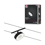 thumbnail of Paulmann CorDuo Système sur câbles LED Circle Spot individuel180lm 5W 3000K12V Noir mat 94480