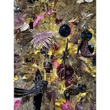 thumbnail of 20 Weihnachtskugeln 6cm Glas Christbaumkugeln Weihnachtsbaumkugeln dunkelblau