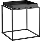 thumbnail of tectake Mesa auxiliar Cambridge 40x40x44cm  Negro