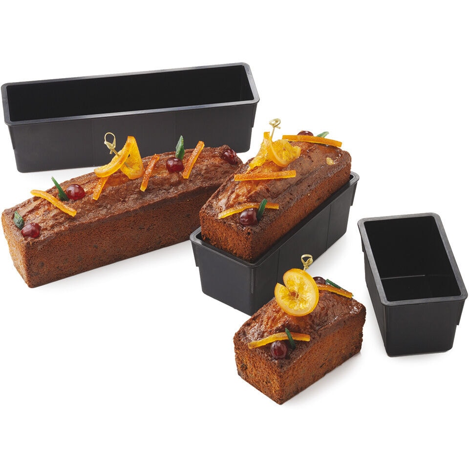 Matfer Exoglass rechteckige Cake-Form, 18x8x8 cm (345073)