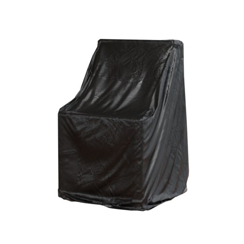 Schutzhülle für Stapelstühle Relaxstühle Gartenmöbel Schutzhaube Abdeckung 65x65x120/80 cm : 65x65x120/80 cm