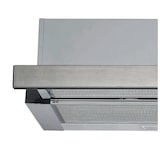 thumbnail of PKM Flachschirmhaube KHU-60EB 60cm Dunstabzugshaube ausziehbar Edelstahlblende