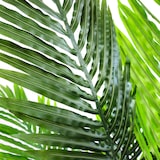 thumbnail of Pianta artificiale per interno Palma areca cm 140 verde con vaso