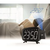 thumbnail of Radio-réveil double alarme CR-P10