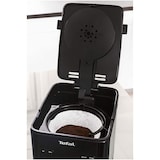 thumbnail of Tefal CM600810 Smart & Light Filter-Kaffeemaschine, bis zu 15 Tassen, LCD-Display mit digitaler Anzeige, Aroma-Reglung, 24h-Timer, 1000 W, Schwarz