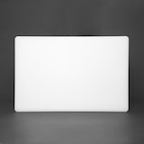 thumbnail of Tabla de cortar extra gruesa Hygiplas de LDPE blanca, 45 x 30 x 2 cm