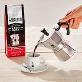 thumbnail of Bialetti Caffettiera Moka Express Alluminio, Argento, Capacità 4 Tazze