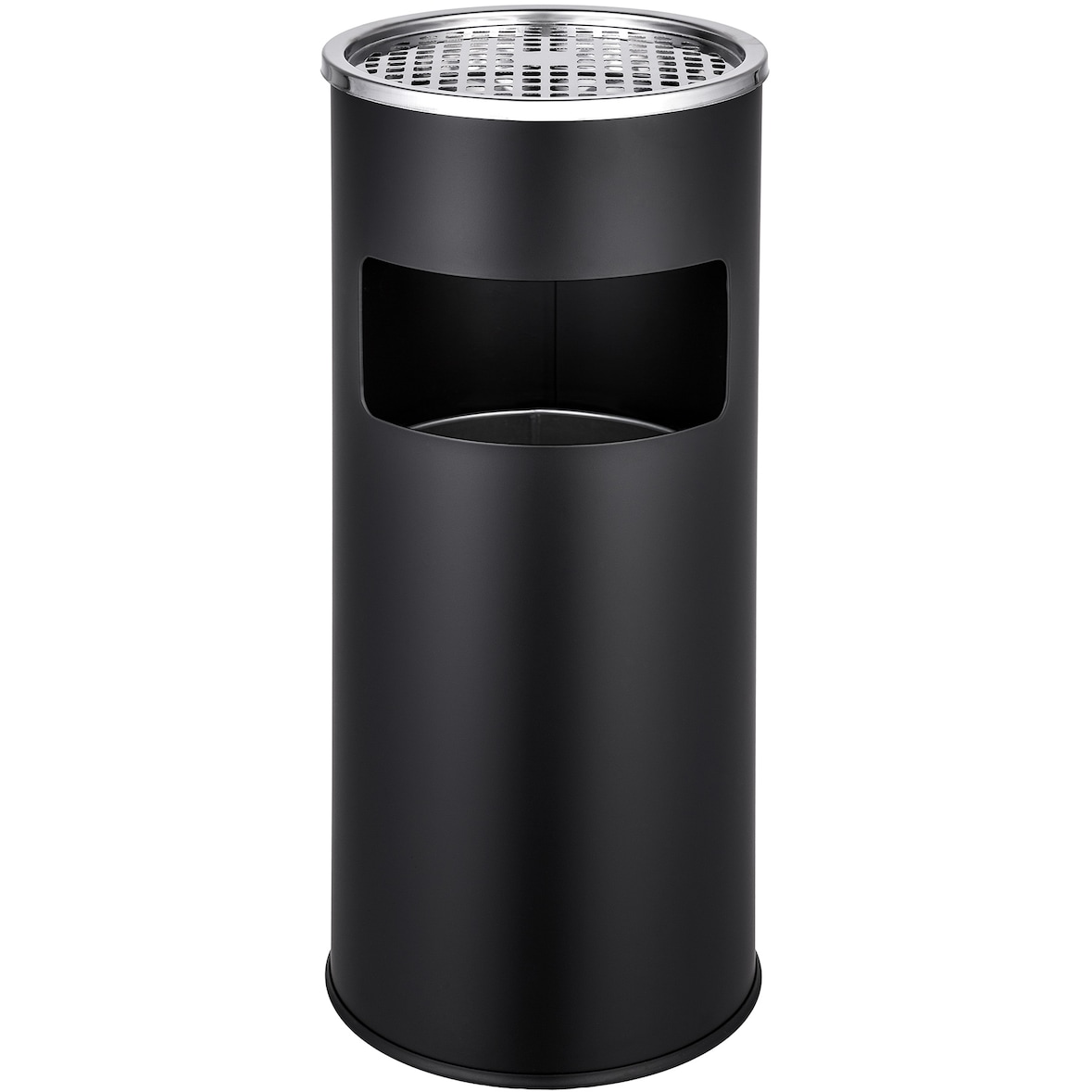 tectake Cendrier sur pied - noir - 402282