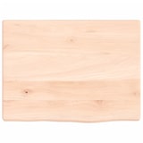 thumbnail of vidaXL Wandregal 40x30x2 cm Massivholz Eiche Unbehandelt