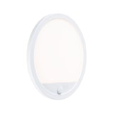 thumbnail of Paulmann Panneau d'extérieur LED Lamina Backlight Détecteur de mouvement favorable aux insectes rond 280mm Tunable Warm 14W 1150lm Blanc 94706