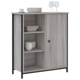 thumbnail of vidaXL Sideboard Grau Sonoma 70x30x80 cm Holzwerkstoff