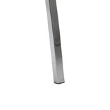 thumbnail of Amin Esszimmerstuhl in schwarzen Kunstleder und Chrom Gestell. 4er Set