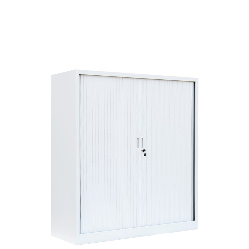 Lüllmann® Rollladenschrank, 3 OH, 1350 x 1200 x 457 mm, signalweiß