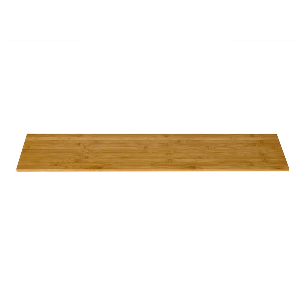 ROSSETO - BP200 - SUPERFICIE BAMBÙ RETTANGOLARE STRETTA - (85,09 x 19,68 x 0,96 cm)
