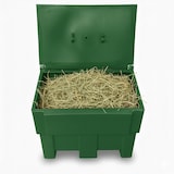 thumbnail of Bac de stockage alimentaire pour animaux 300l -  plast'up rotomoulage - VERT