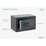 thumbnail of ARREGUI BLUE 650110 Caja fuerte con codigo, facil de usar, Caja de seguridad electronica con teclado para casa, 20 x 31 x 20 cm, 10 L, Gris