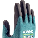 thumbnail of Uvex Bamboo TwinFlex D xg 6009008  Schnittschutzhandschuh Größe (Handschuhe): 8 EN 388, EN 407  1 Pa
