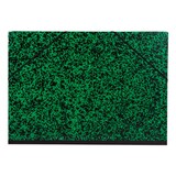thumbnail of Clairefontaine 10x Zeichenmappe Annonay, Gummizugverschluss, 37x52cm für B3+ - Grün 93243C