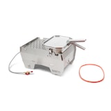 thumbnail of Skotti Boks 1L Edelstahl inkl. Griffzange Grillbox Multifunktionale Edelstahlbox