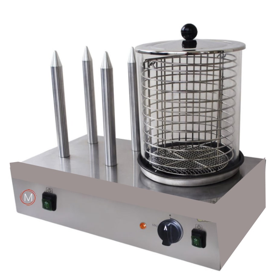 Gasfrit- Maquina de perritos calientes industrial eléctrica profesional
