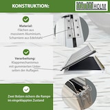 thumbnail of TRUTZHOLM Rollstuhlrampe 213 cm Traglast 272 kg Alu klappbar Antirutsch beschichtet Schwellenrampe