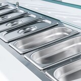 thumbnail of Vitrine réfrigérée à poser avec vitre 7 x GN 1/4 - Stalgast