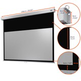 thumbnail of celexon Leinwand Rollo Professional Plus 200 x 113 cm - 90`