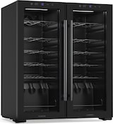 thumbnail of Klarstein Shiraz Weinkühlschrank | 2 Kühlzonen | LED-Beleuchtung | Touch-Control | freistehend Schwarz