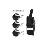 thumbnail of TNS 3000 GEMÜSEHOBEL Multireibe, Gurkenhobel, Julienne Schneider "ALL IN ONE" Das Original (Schwarz-Grau)